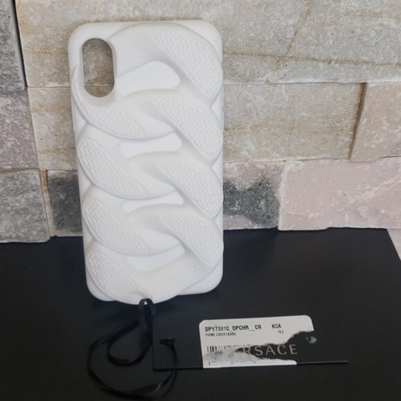 🎁 Versace Chain Reaction iPhone X Case - Picture 4 of 6